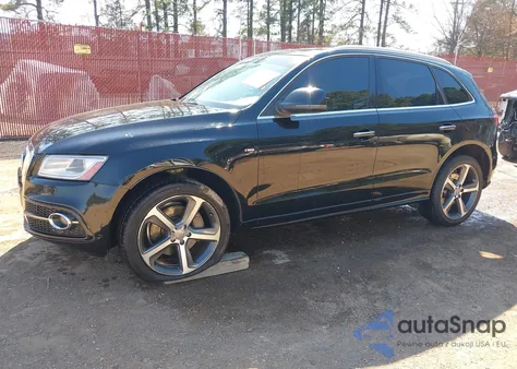 2015 Audi Q5 3.0T Premium Plus z USA, uszkodzony, nr VIN WA1DGAFP9FA011034